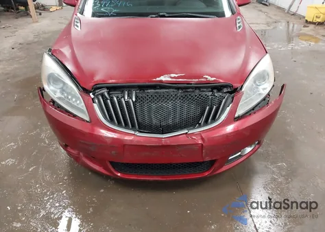 2016 Buick Verano Sport Touring Group из США, поврежденный, VIN 1G4PW5SK1G4184114